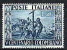 1951 - Italia 660 Cristoforo Colombo - Cristoforo Colombo