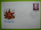 Russia USSR 1980 War Militaria Timosenko FDC # - FDC