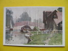 Heaton Cooper: Wroxam Bridge,Norfolk-A Rainy Day - Autres & Non Classés