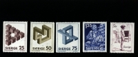 SWEDEN/SVERIGE - 1982  DEFINITIVE SET  MINT NH - Neufs