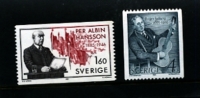 SWEDEN/SVERIGE - 1985  CENTENARIES  SET  MINT NH - Unused Stamps