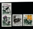 SWEDEN/SVERIGE - 1987  FAUNA  SET  MINT NH - Neufs