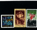 SWEDEN/SVERIGE - 1988  ANNIVERSARIES  SET MINT NH - Unused Stamps