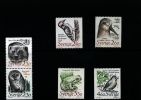 SWEDEN/SVERIGE - 1989  ENDANGERED SPECIES SET  MINT NH - Unused Stamps