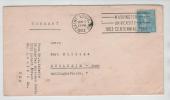 USA Cover Sent To Germany Saint Louis Mo. 1-1-1953 - Cartas & Documentos