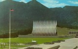 USA – United States – US Air Force Academy, Near Colorado Springs, Colorado, Unused Postcard [P5763] - Colorado Springs