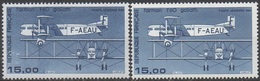 FRANCE  N°57/57b__NEUF**  VOIR  SCAN - 1960-.... Postfris