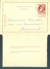 België Belgique Carte-lettre 12 1905 Obl. 22 Verviers Ouest 09 Janvier ?? - Cartes-lettres