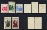 ROUMANIE - SCOUTISME - SCOUTING / 1931 SERIE COMPLETE # 422 A 426 * / COTE 35.00 EURO (ref T592) - Neufs