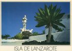 Isla De Lanzarote. Mozaga. Unwritten. Tree. Arbre. Boom.Monument.  Nice! - Lanzarote