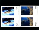 NORWAY/NORGE - 2001  FREE TIME  TWO PAIRS   MINT NH - Unused Stamps