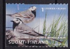 Finland 2001 Mi. 1586   -  1. Klasse Vogel Bird Bachstelze - Gebraucht
