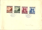 1941 - ENVELOPPE- LETTRE-  Foire De Prague Avec 4 Timbres - Prager Messe - Lettres & Documents