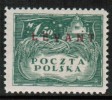 POLAND  Scott #  2K 9*  VF MINT Hinged - Levant (Turkey)