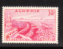 Algeria 1956-58 View Of Oran 35fr MNH - Ongebruikt