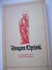 ZEUGEN CHRISTI HEILIGENPREDIGTEN VON Dr BAPTIST SCHNEYER Regens Am Kilianeum Würzburg-ECHTER Verlag- - Christianisme