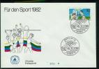 Berlin 1982: FDC Für Den Sport - 1981-1990