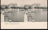 Suisse --- Geneve --- Vue Prise Sur Les Bords Du Lac - Stereoscope Cards