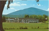 USA – United States – North Face Of Bennington College, 1976, Unused Postcard [P5817] - Bennington