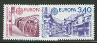 FRENCH  ANDORRA  1987 EUROPA CEPT  MNH - 1987