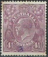 Australie - 1923-24 - Y&T N° 41, Neuf Avec Trace De Charnière - Ungebraucht