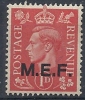 1943-47 OCC. INGLESE MEF 1 P MNH ** - RR9054 - Occ. Britanique MEF