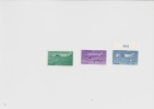 P.A. FRANCE N° 57, 59  Et 60 - 1960-.... Postfris