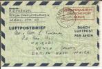 Bln214c/ Aerogram LF 2, Gebraucht - Postales - Usados