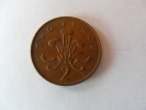 2 Pence 1989 - 2 Pence & 2 New Pence