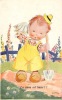 CPA ILLUSTRATEUR JANSER DESSIN ENFANT ENFANTS ** ARTIST SIGNED JANSER DRAWN CHILD CHILDREN CARD - Janser