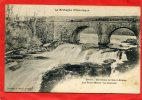 LES PONTS NEUFS 1900 COMMUNE DE MORIEUX LA CASCADE CARTE PRECURSEUR EN BON ETAT - Morieux