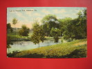 Kentucky > Henderson  Lake In Atkinson Park   1911 Cancel ----  ===  -- Ref 265 - Henderson