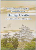 Brochure World Cultural Heritage - Himeji Castle - Japan - Livres Anciens