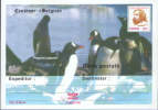 Romania-Postal Stationery Postcard 1998-Louis Michotte, Chef Improvised,Belgica Expedition Participant - Onderzoekers