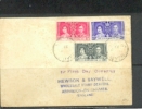 REF LVAL - JAMAIQUE - MARIAGE SUR LETTRE FDC 12/5/1937 - Jamaica (...-1961)