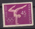 L1380 - BULGARIE BULGARIA Yv N°1027 ** OLYMPIADES - Ungebraucht