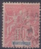 £5 -  MARTINIQUE -   N° 45 - OBLITERE -3 - Autres & Non Classés