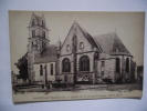 Cpa Fontenay Tresigny Eglise - Fontenay Tresigny