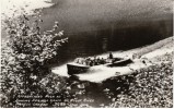 Agness OR Oregon, Rogue River, Singing Springs Ranch, Boat C1950s Vintage Real Photo Postcard - Other & Unclassified