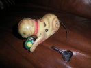 CHAT  EN FER FONCTIONE A CLEF - Toy Memorabilia