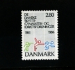 DENMARK/DANMARK - 1986  SPORTING  ASSOCIATION  MINT NH - Neufs