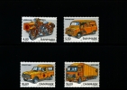 DENMARK/DANMARK - 2002  POSTAL VEHICLES  SET   MINT NH - Unused Stamps