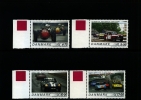 DENMARK/DANMARK - 2006  MOTOR CARS  SET   MINT NH - Unused Stamps