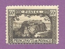 MONACO TIMBRE N° 59 NEUF AVEC CHARNIERE LE ROCHER - Ungebraucht