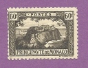 MONACO TIMBRE N° 59 NEUF AVEC CHARNIERE LE ROCHER - Ungebraucht