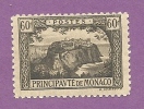 MONACO TIMBRE N° 59 NEUF AVEC CHARNIERE LE ROCHER - Ungebraucht