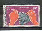 POLYNESIE P Aérienne Huitre Perliére 18f Lilas Rouige Gris Noir 1970 N°36 - Gebruikt