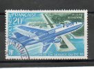 POLYNESIE P Aérienne   DC 10  20F Bleu Turquoise Vert Foncé Bleu 1973 N°74 - Gebruikt