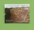 Timbre Neuf New Stamp Selo With Fresh Gum Invertebrados Marinhos Açores Anémona Bagas 0.68 Alicia Mirabilis PORTUGAL - Unused Stamps