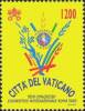 STATO CITTA' DEL VATICANO - VATIKAN STATE - GIOVANNI PAOLO II - ANNO 2000 - CONGRESSO EUCARISTICO    - NUOVI MNH ** - Ongebruikt